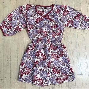 Tea Floral Dress